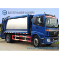 Foton Auman 2axles 15m3 Compactor Garbage Truck